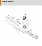 Stihl HSA 40.0 Cordless Hedgetimmers Spare Parts